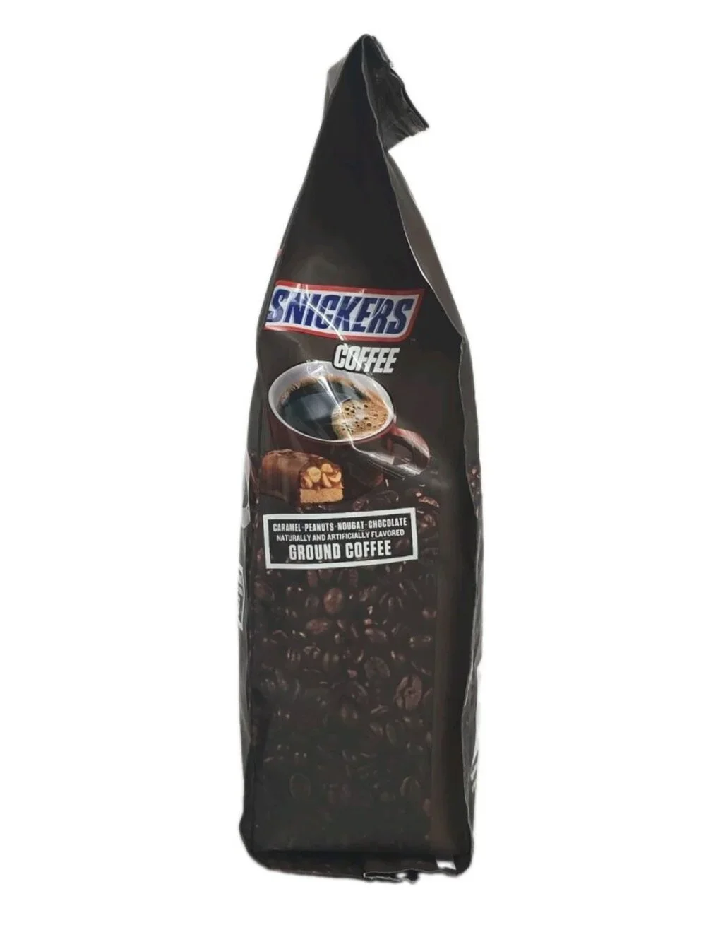 Snickers Caramel Peanuts Nougat & Chocolate Ground Coffee 10 oz bag 2-PACK